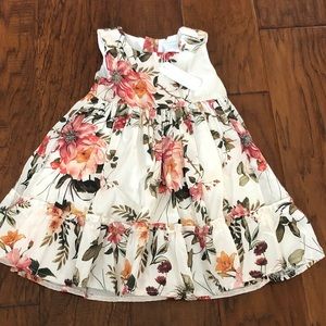 Edgehill Collection floral toddler dress